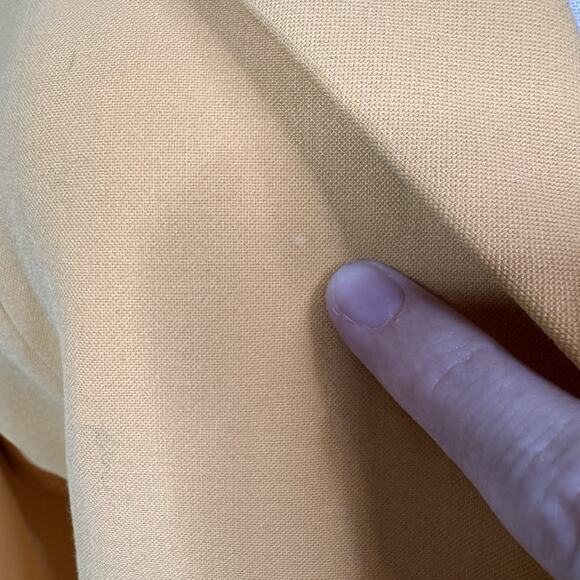 Kwaidan Editions Yellow Wool Blend Tailored Blazer Jacket IT 38 NWT Avant Garde - Picture 5 of 14